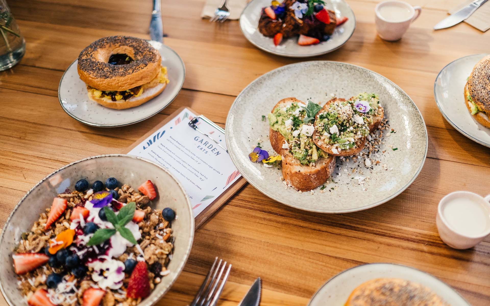 Garden Eats Cafe Breakfast Meals in Dwellingup