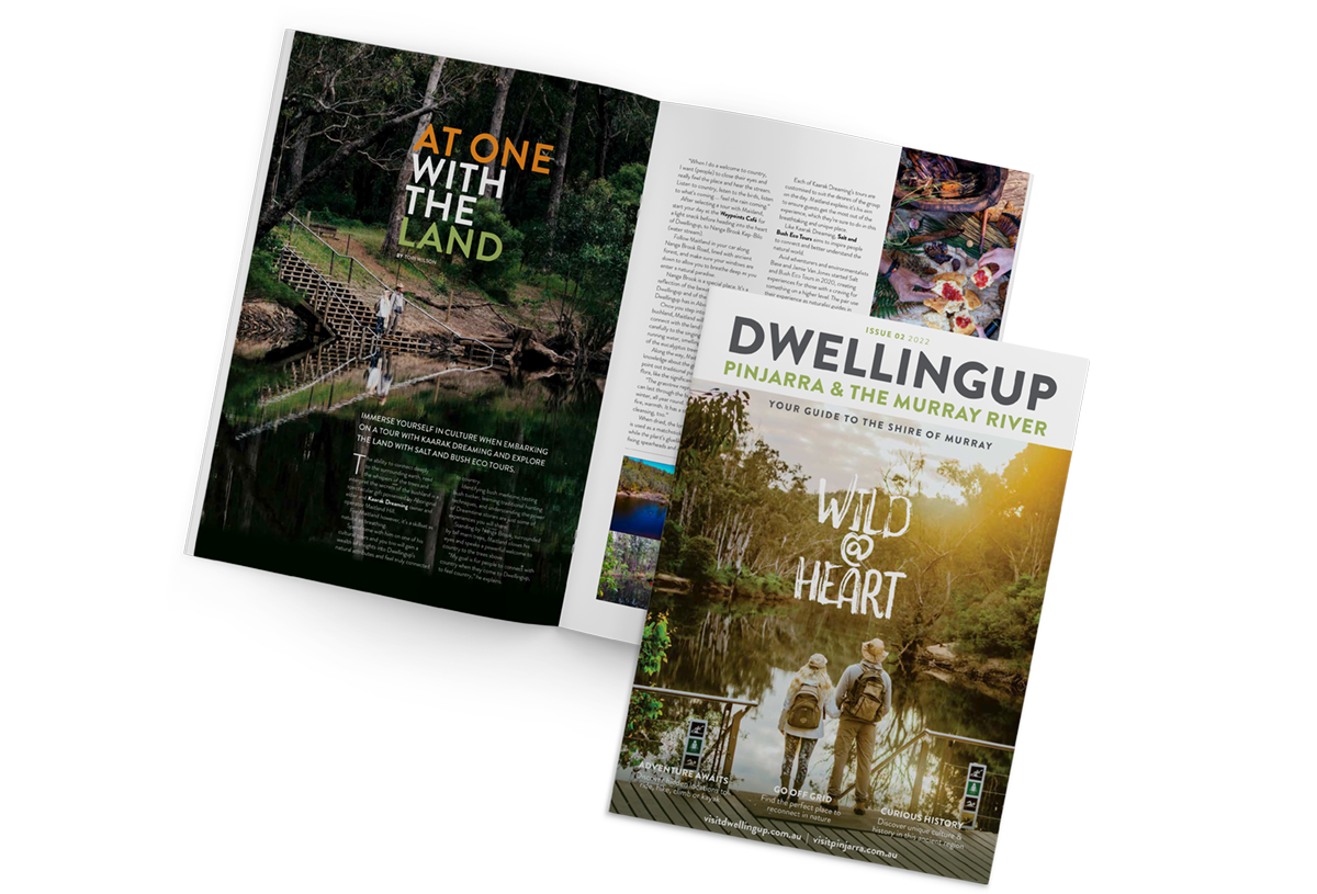 View the visitor magazine online